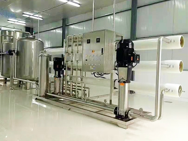 Industrial reverse osmosis water purification equipment