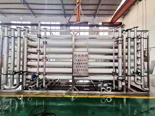 Large scale industrial reverse osmosis water purification equipment